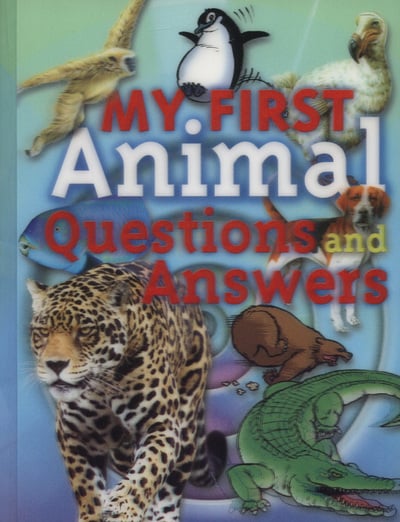 MY FIRST ANIMAL QUESTIONS AND ANSWERS 3D