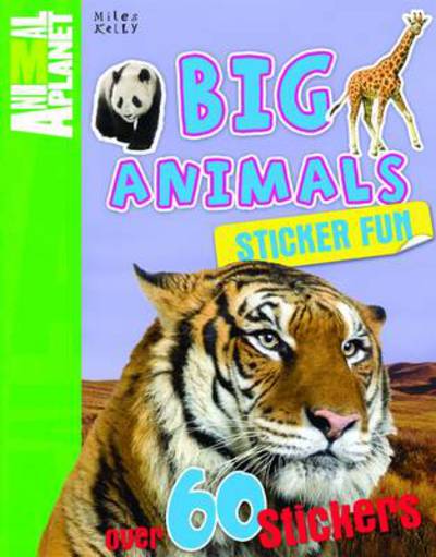 Big Animals Sticker Fun Animal planet