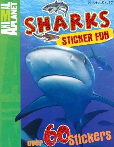 Sharks Sticker Fun Animal Planet