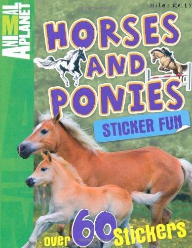 Horses And Ponies Sticker Fun Animal Planet