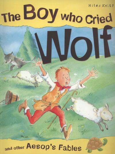 The Boy Who Cried Wolf (Aesop's Fables) (Paperback)