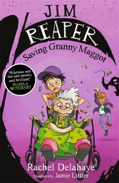 Jim Reaper Saving Granny Maggot