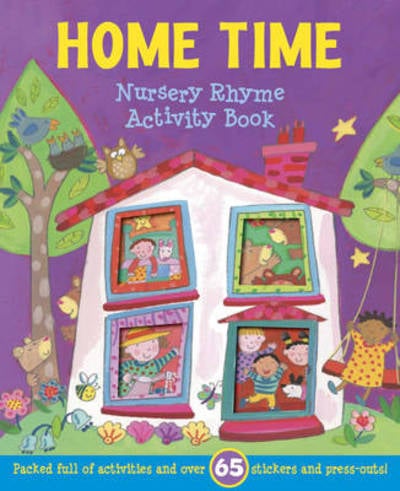 HOME TIME ACTIVITY BOOK