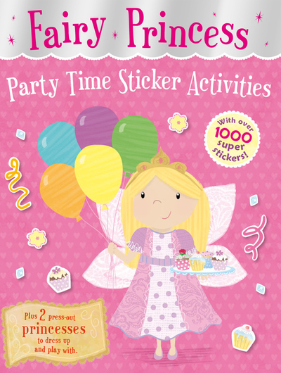 Fairy Princess Party Time Sticker Activities