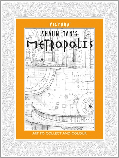 Pictura Art of Colouring METROPOLIS