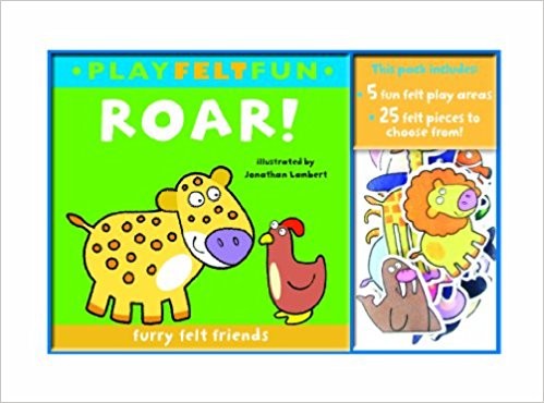 Play Felt Fun Roar! Furry Felt Friends