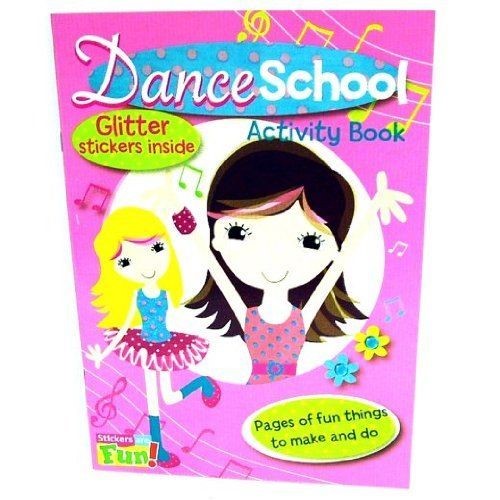 Dance School Activity Book 873H