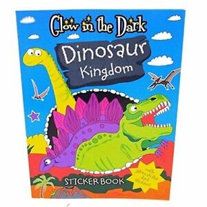 Dinosaur Kingdom Glow in the Dark Sticker Book