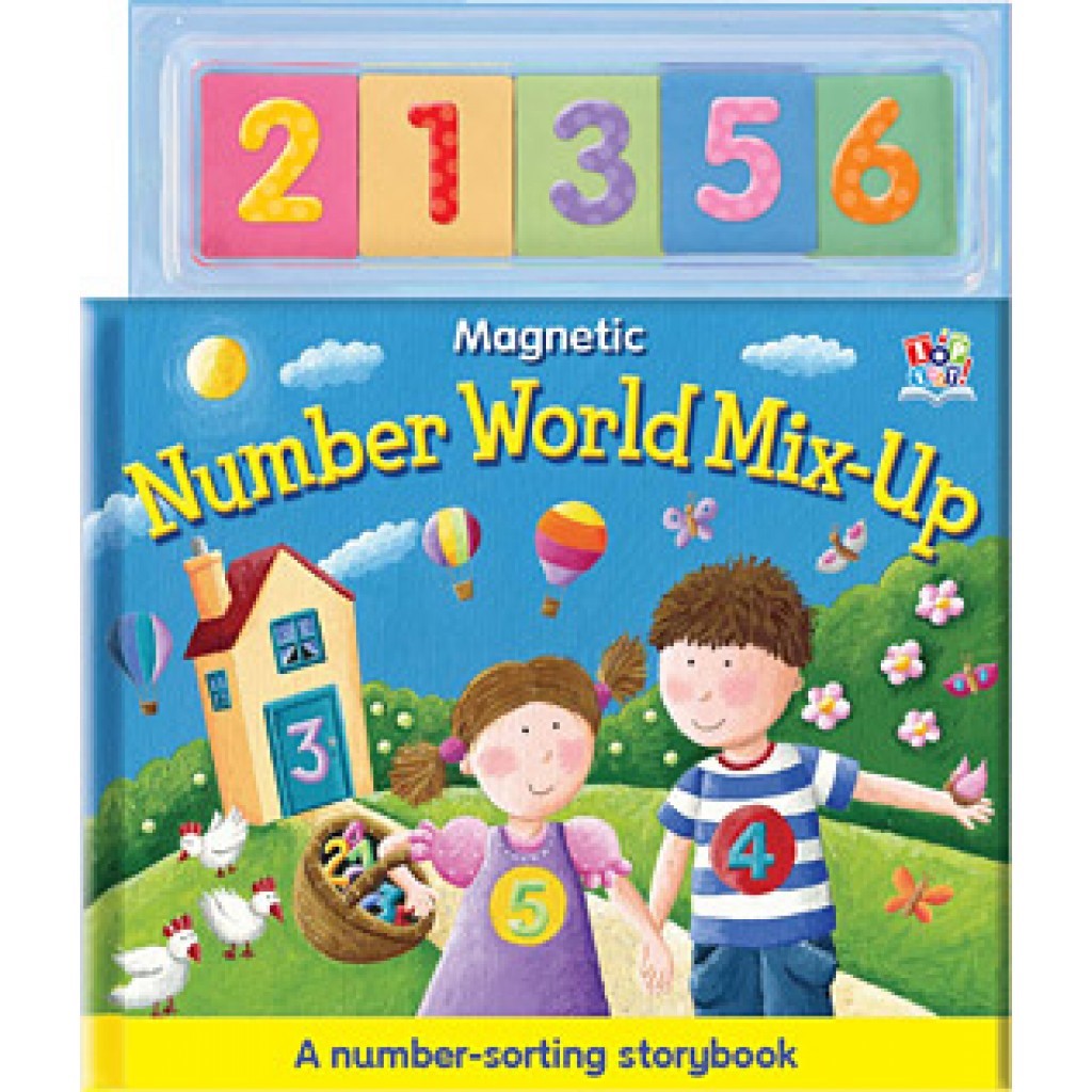 Magnetic Number World Mix-up