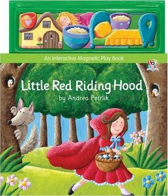 Little Red Riding Hood Magnetic Fairytale Books