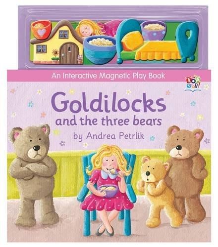 Goldilock and the Three Bears Magnetic Fairytale Books