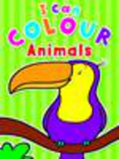 Animals I Can Colour