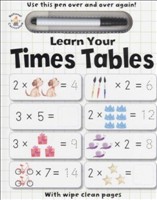 Wipe Clean Learn Your Times Tables