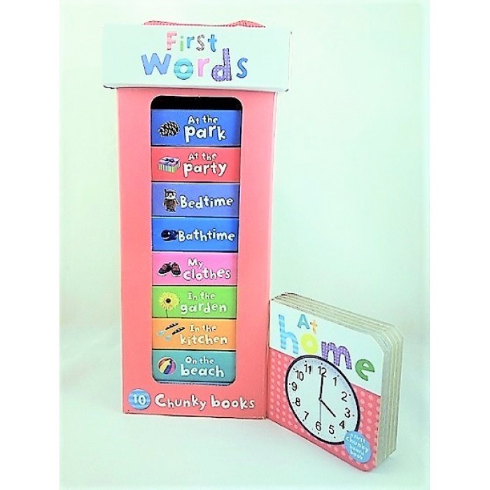 First Words Book Tower