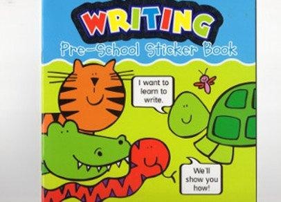 Counting Pre-School Sticker Book