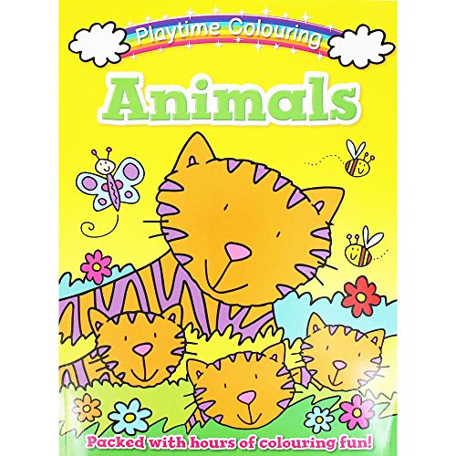 Animals Playtime Colouring