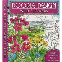 Doodle Design Wild Flowers