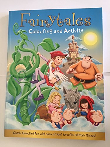 Fairytales Colouring + Activity 283H