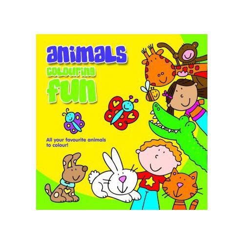 Animals Colouring Fun Pad 486H