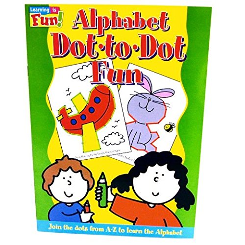 Alphabet Dot to Dot Fun