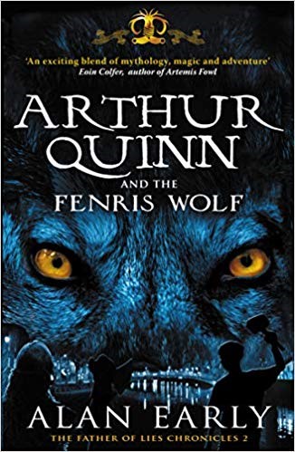 ARTHUR QUINN AND THE FENRIS WOLF