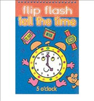 Flip Flash Pads Tell The Time 5+