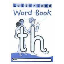 [Pack of 10] LETTERLAND WORDBOOK