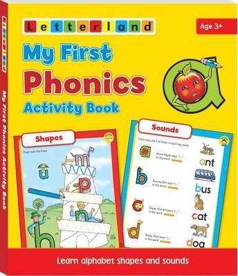 My First Phonics Activity Book