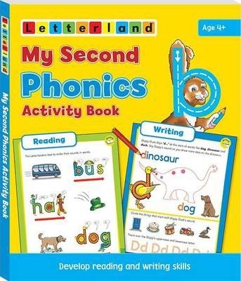 My Second Phonics Activity Book