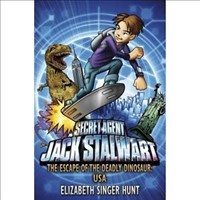 Escape of the Deadly Dinosaur (Jack Stalwart Book1)