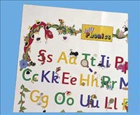 Jolly Phonics Letter Sound Poster JL235