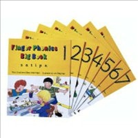 [OLD EDITION] FINGER PHONICS BOOKS 1-7 (JL316)