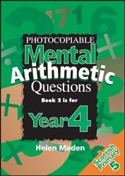 Mental Arithmetic Questions Book 2