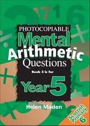 Mental Arithmetic Questions Book 5