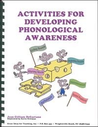 Activities for Developing Phonological Awareness