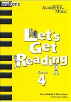 Let's Get Reading Grade 4 Piano Sight-Reading