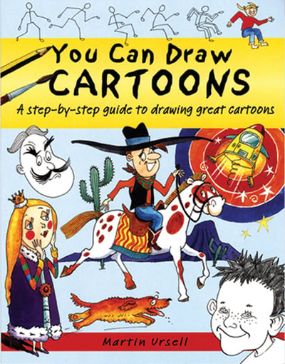 YOU CAN DRAW CARTOONS