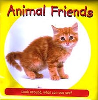 Animal Friends Bath Book