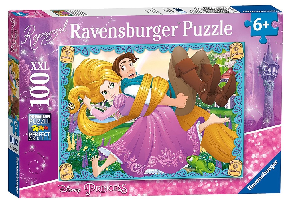 Pretty Princesses Puzzle and Storybook