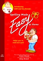 Spelling Made Easy at Home Red Book 4