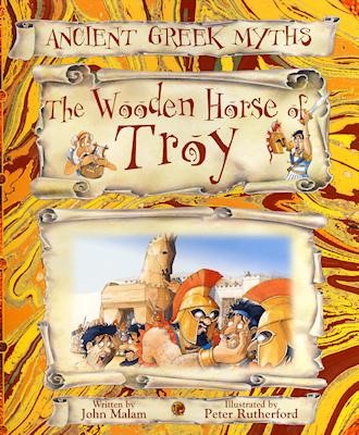 WOODEN HORSE OF TROY