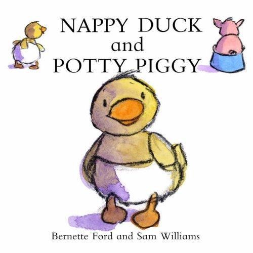 Nappy Duck Potty Pig