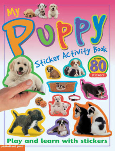 MY PUPPY STICKER ACTIVITY BOOK