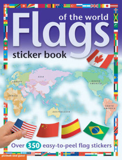 FLAGS OF THE WORLD STICKER BK