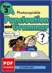 Punctuation and Grammar 3