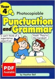 Punctuation and Grammar 4