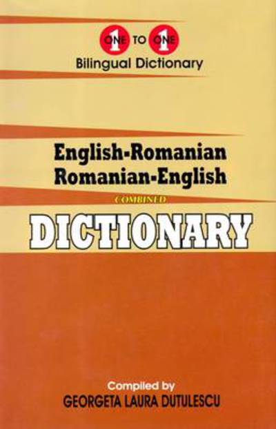 N/A English-Romanian, Romanian-English Dictionary One-to-One