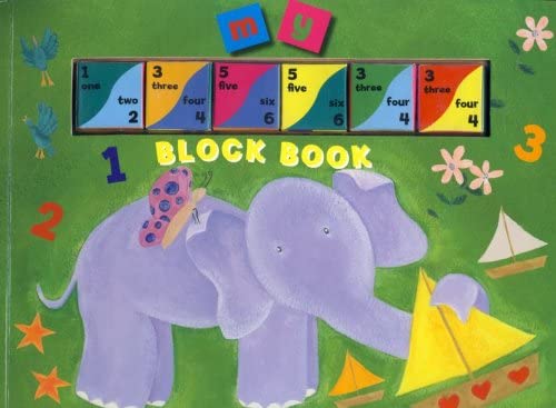 NUMBERS BLOCK BOOK