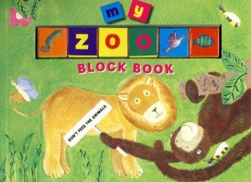 MY ZOO BLOCK BOOK