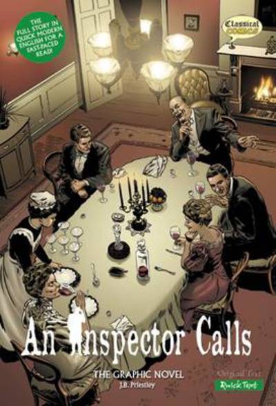 An Inspector Calls: The Graphic Novel - Quick Text